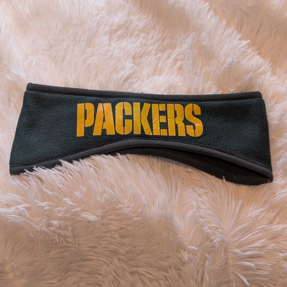 Green Bay Packer Winter Headband GAME DAY - Picture 2 of 8